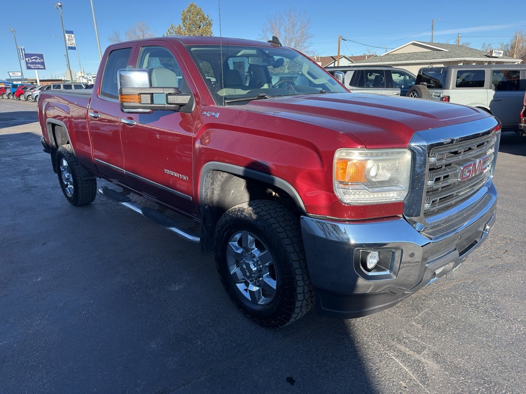 2015 GMC Sierra SLT