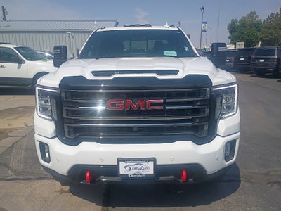 2023 GMC Sierra AT4