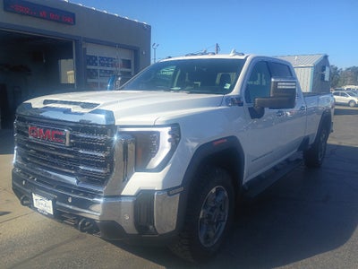 2025 GMC Sierra SLT