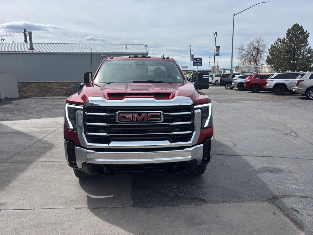 2024 GMC Sierra SLE