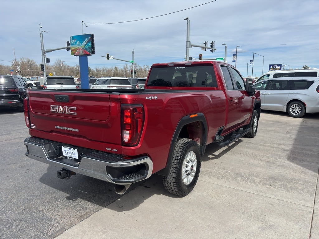 2024 GMC Sierra SLE