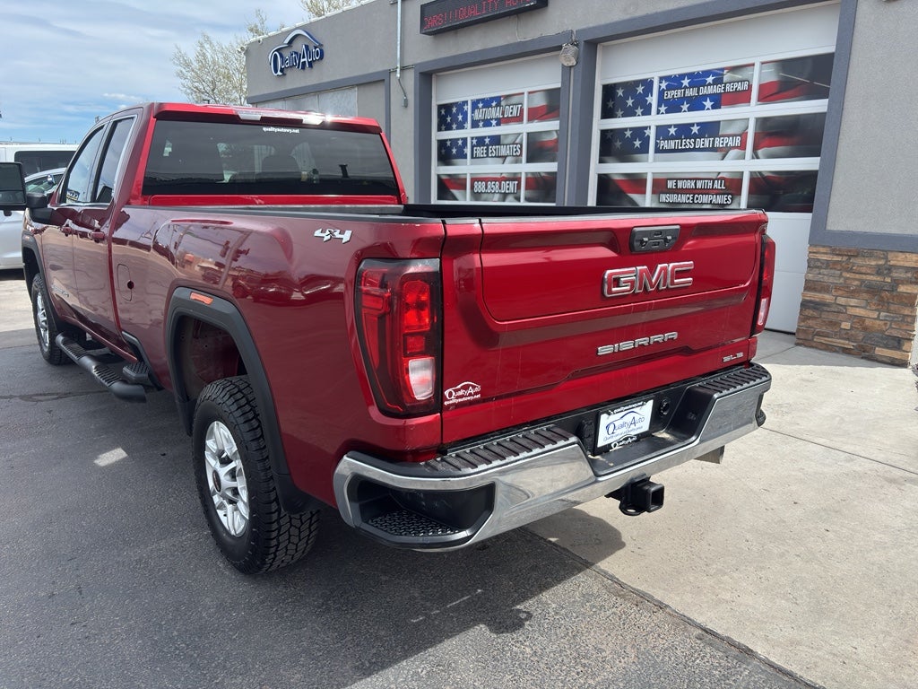 2024 GMC Sierra SLE