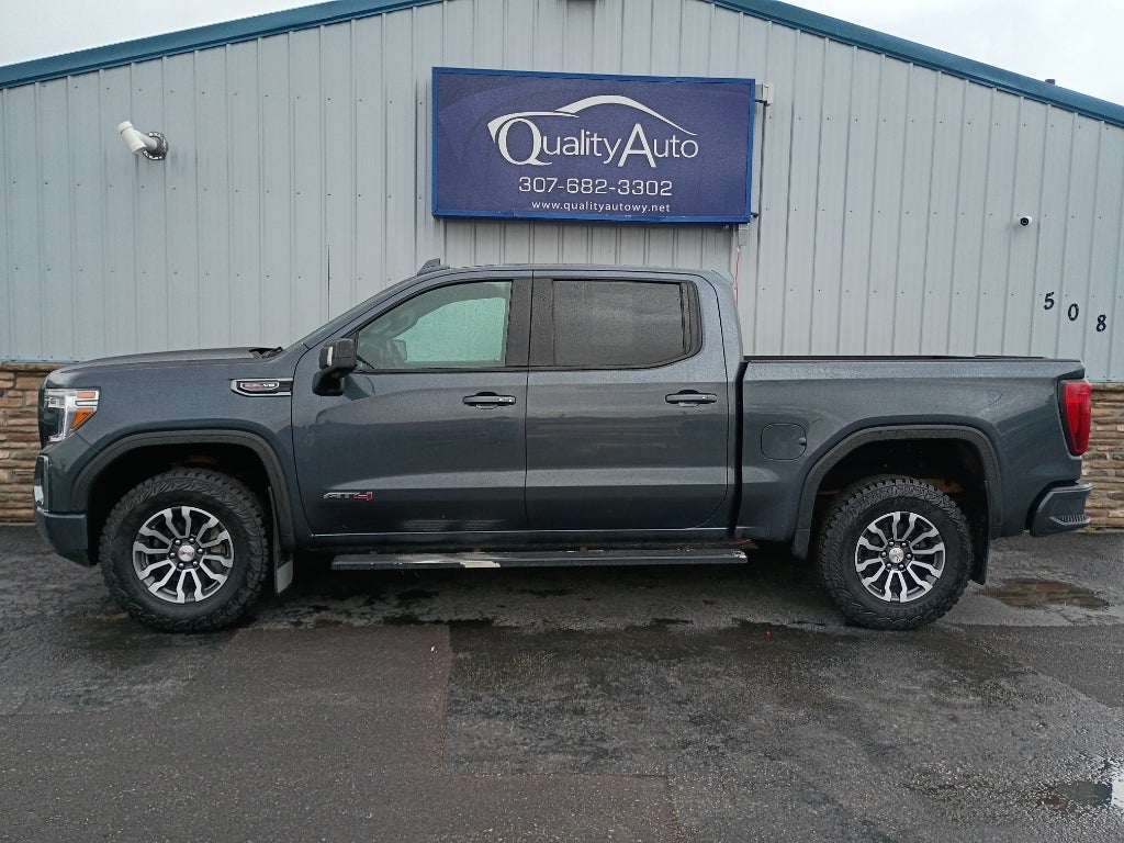2022 GMC Sierra Limited AT4