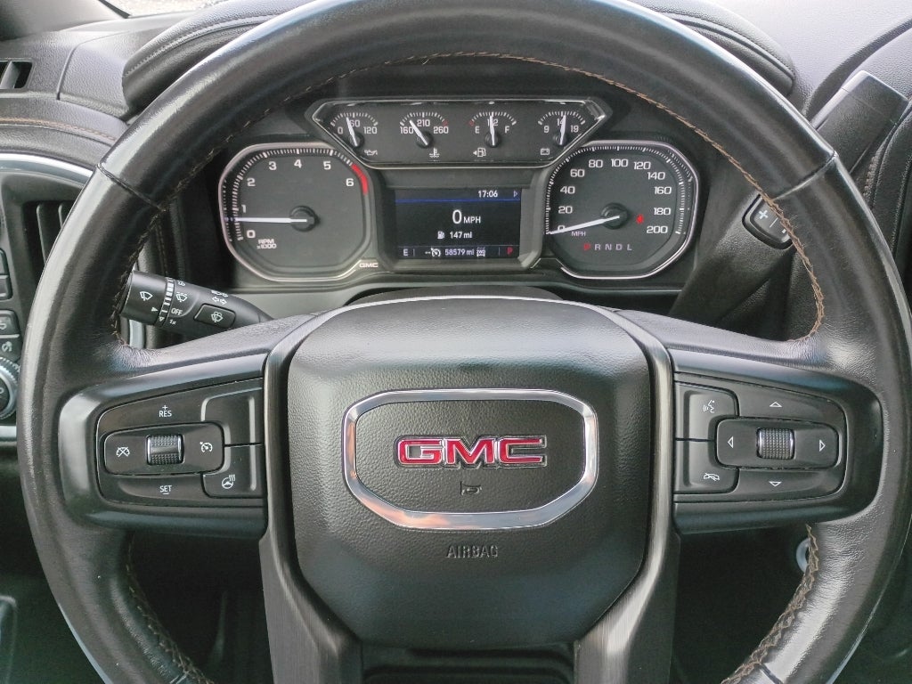 2022 GMC Sierra Limited AT4