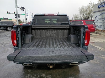 2022 GMC Sierra Limited AT4