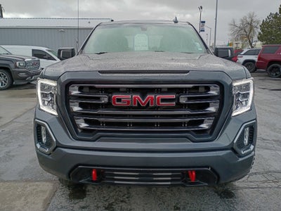2022 GMC Sierra Limited AT4