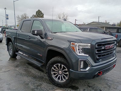 2022 GMC Sierra Limited AT4