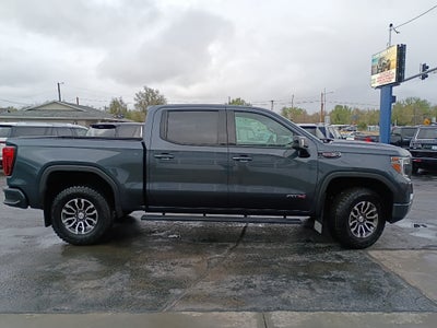 2022 GMC Sierra Limited AT4