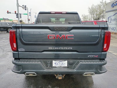 2022 GMC Sierra Limited AT4