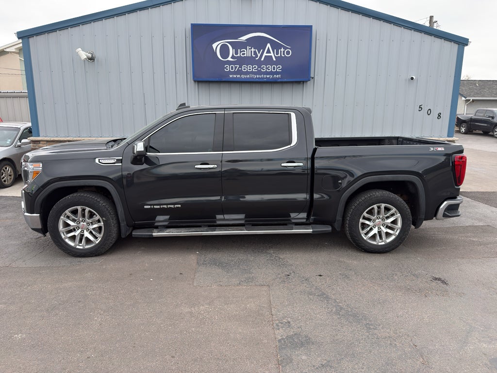 2020 GMC Sierra SLT