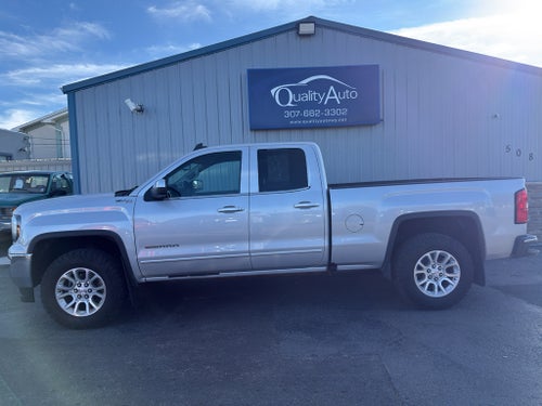 2018 GMC Sierra SLE