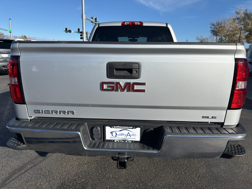 2018 GMC Sierra SLE