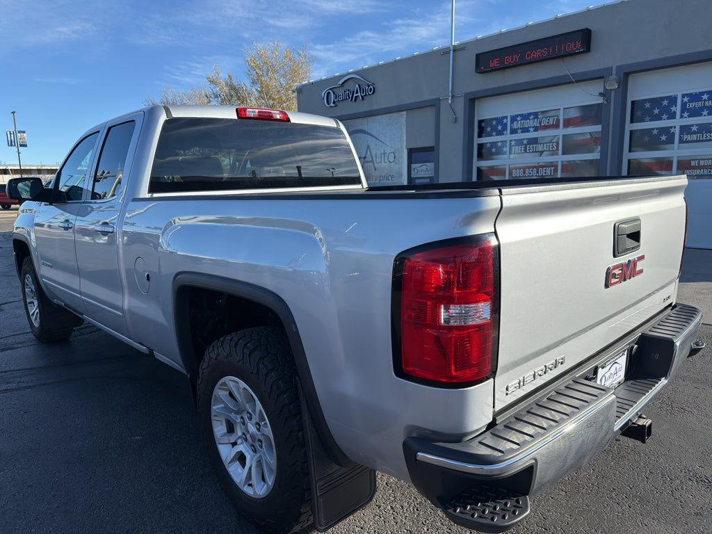 2018 GMC Sierra SLE