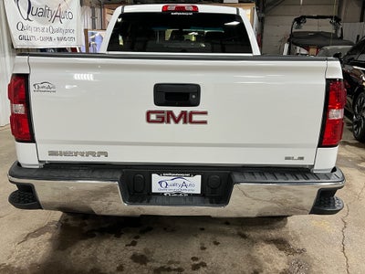 2018 GMC Sierra SLE
