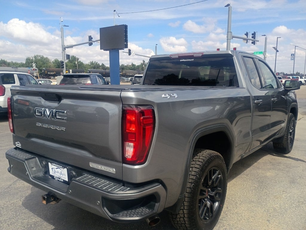 2020 GMC Sierra Elevation