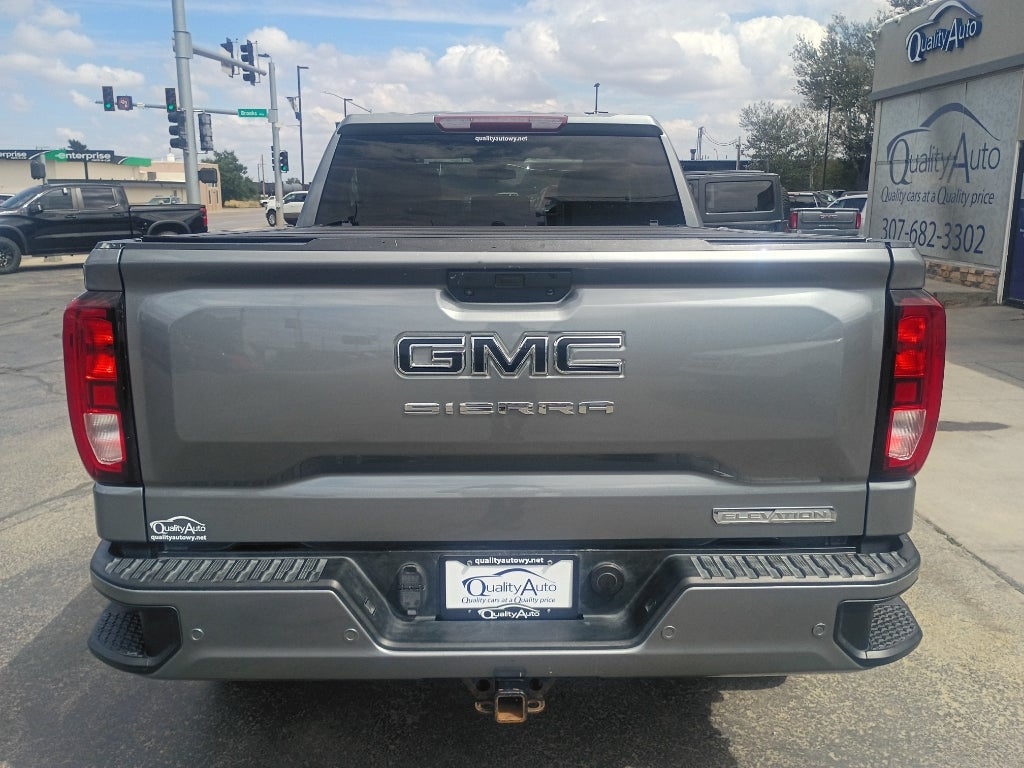 2020 GMC Sierra Elevation