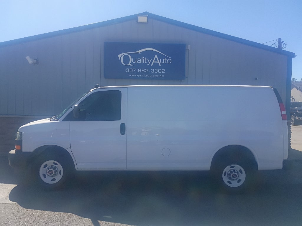2019 GMC Savana Work Van