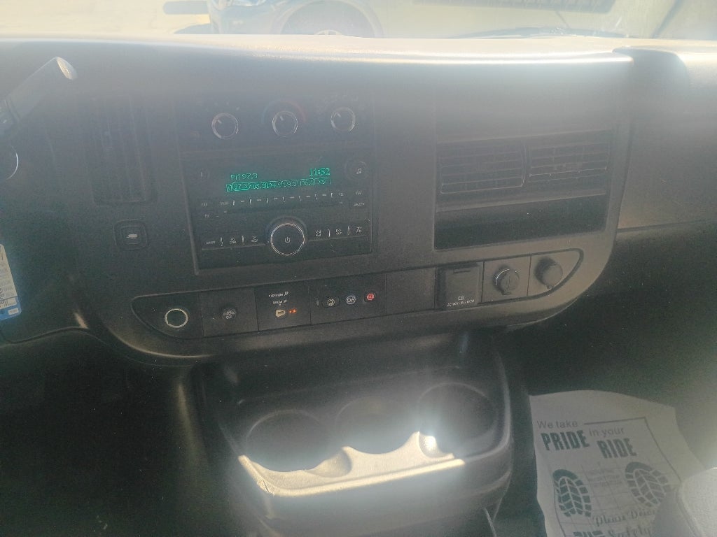 2019 GMC Savana Work Van