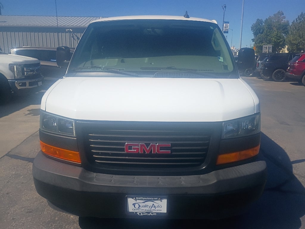 2019 GMC Savana Work Van