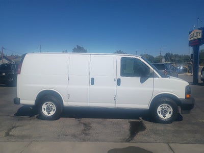 2019 GMC Savana Work Van