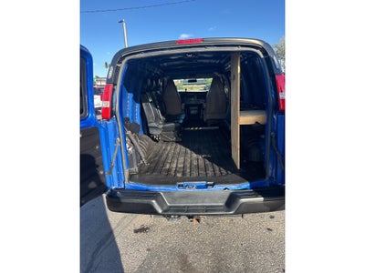 2019 GMC Savana Work Van