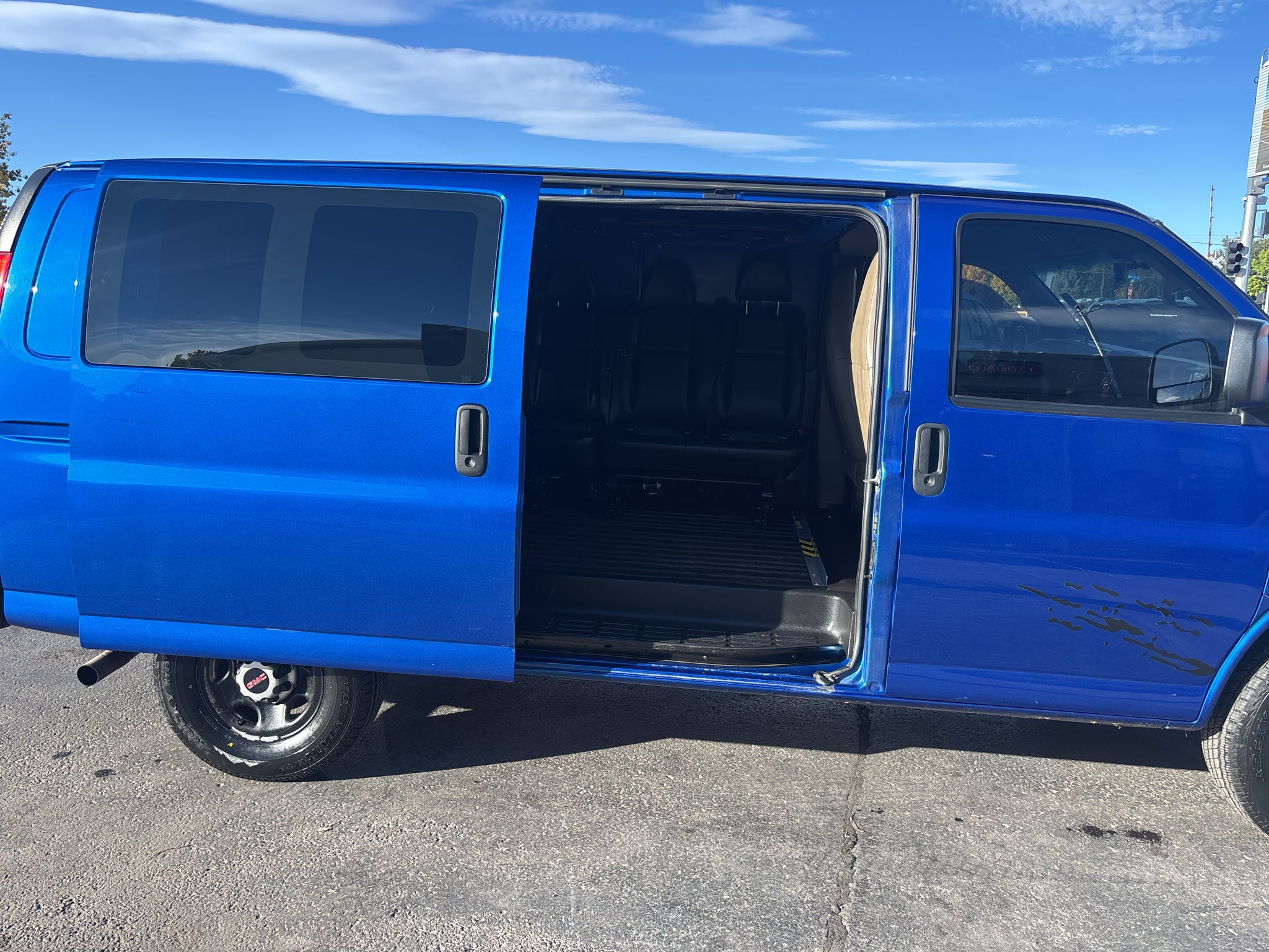 2019 GMC Savana Work Van