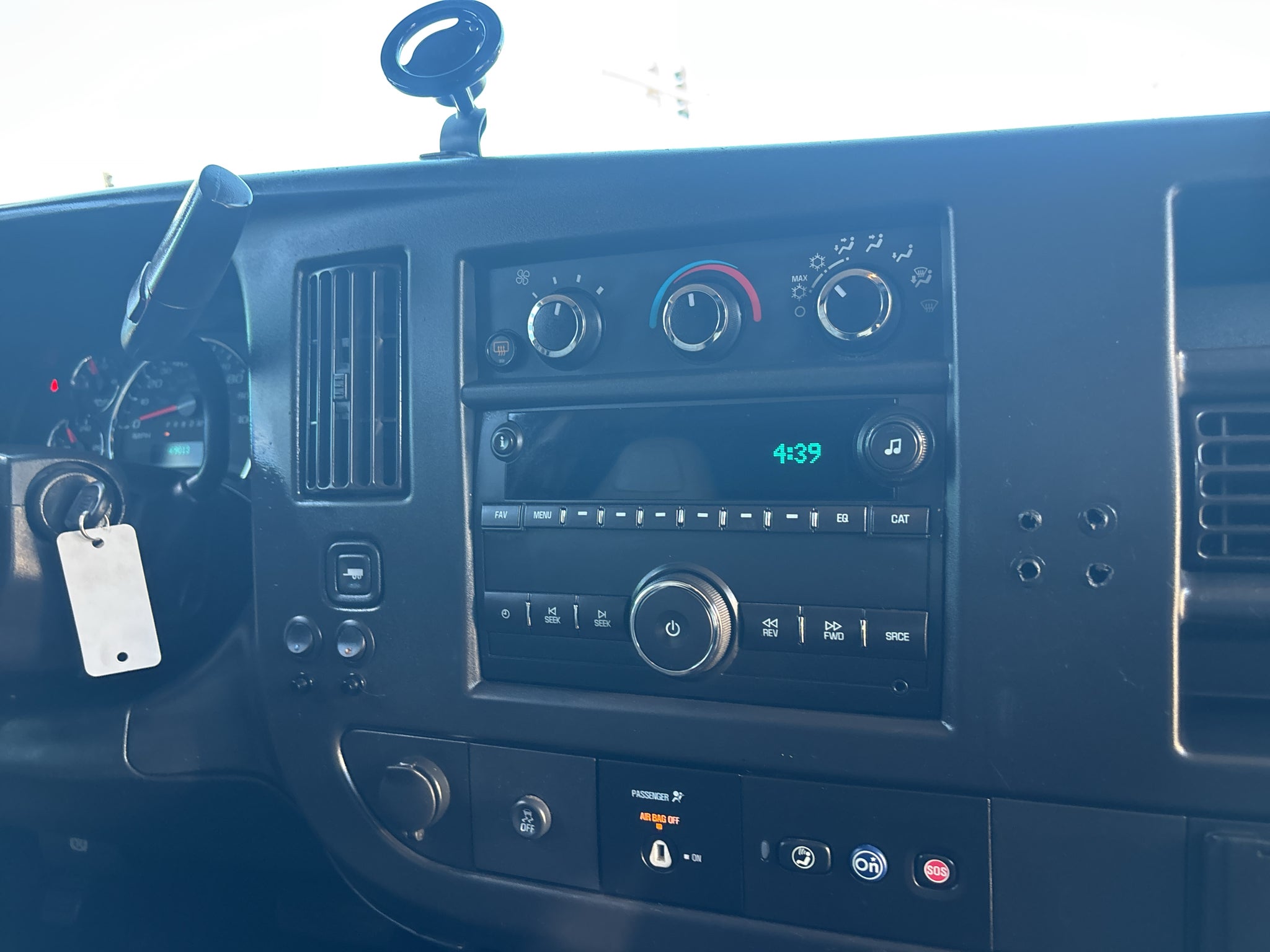 2019 GMC Savana Work Van