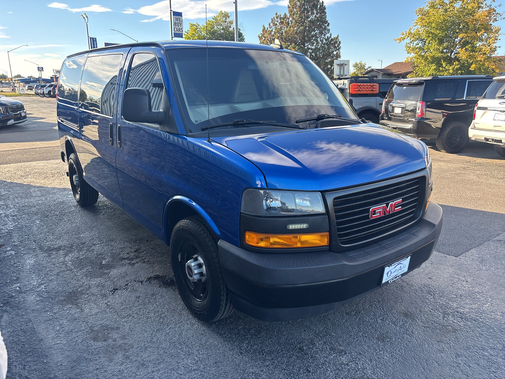 2019 GMC Savana Work Van