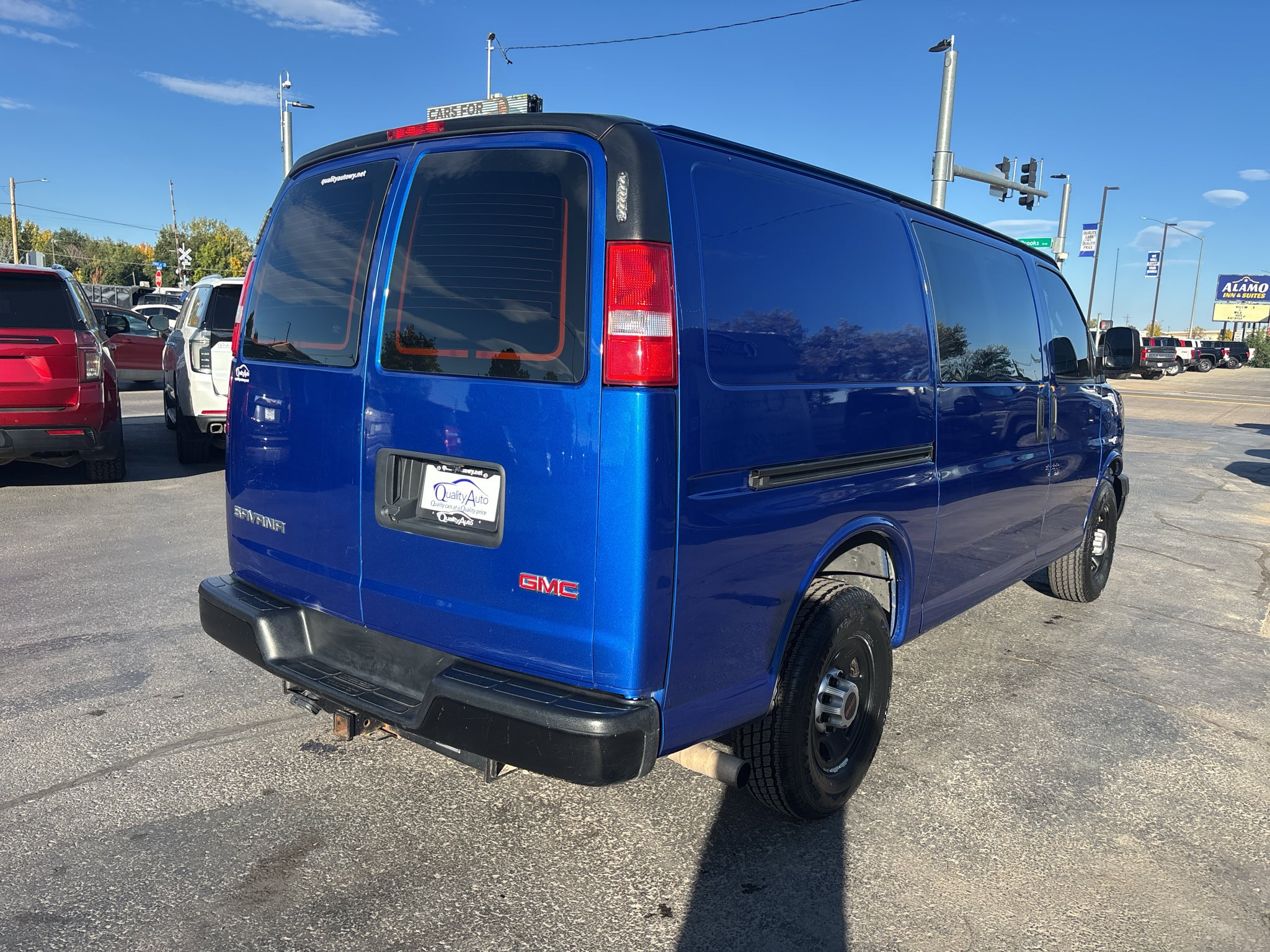2019 GMC Savana Work Van