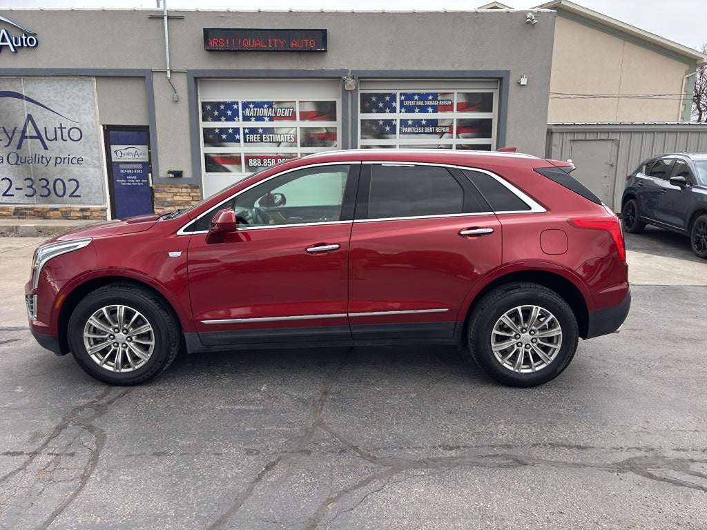 2019 Cadillac XT5