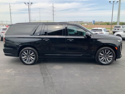 2022 Cadillac Escalade ESV Sport Platinum