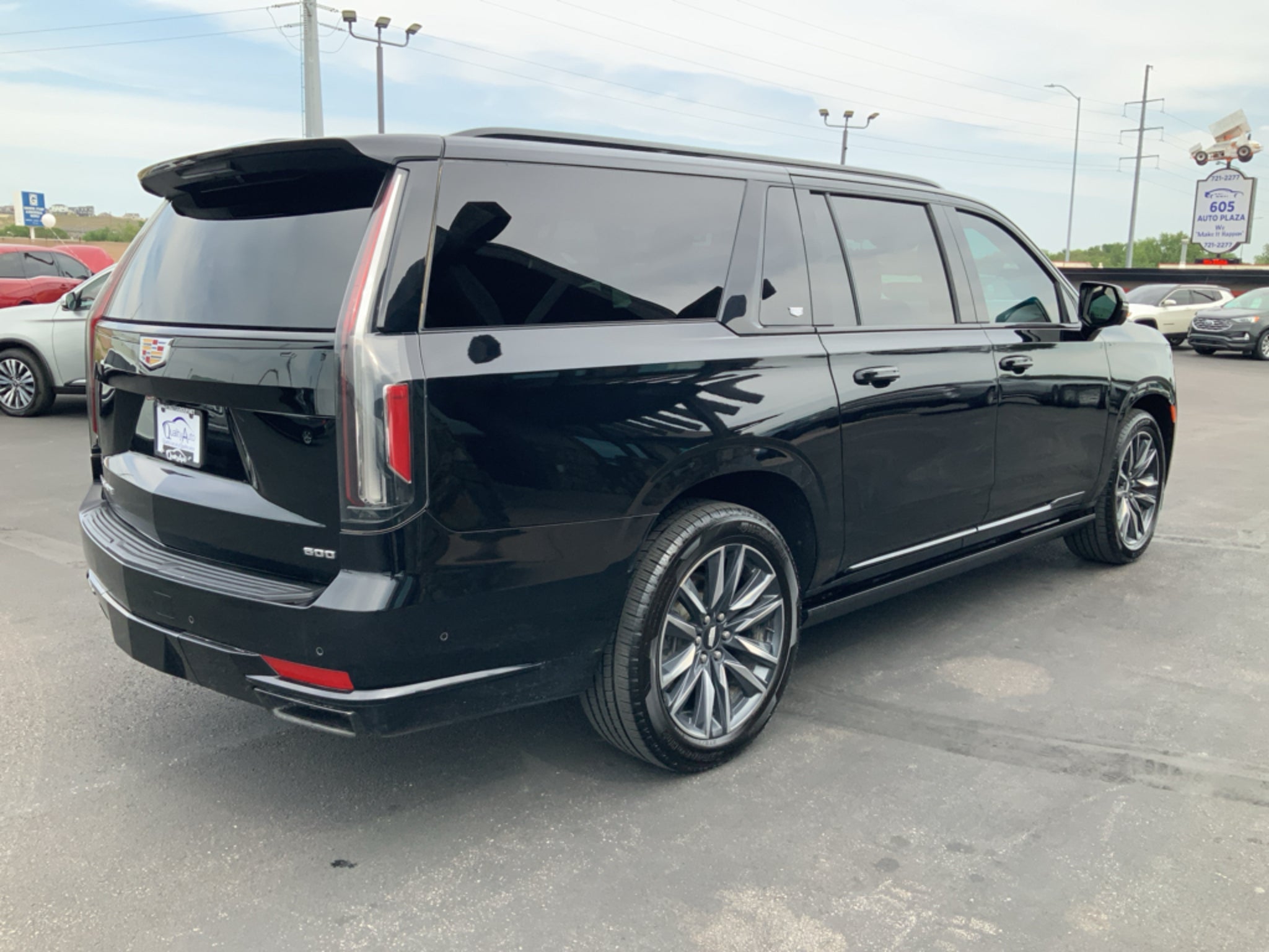 2022 Cadillac Escalade ESV Sport Platinum