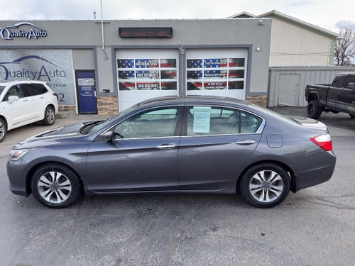2013 Honda Accord LX