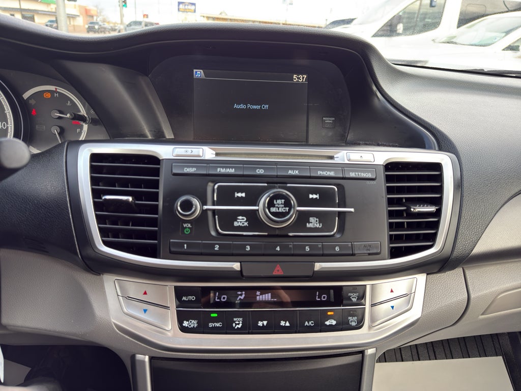 2013 Honda Accord LX