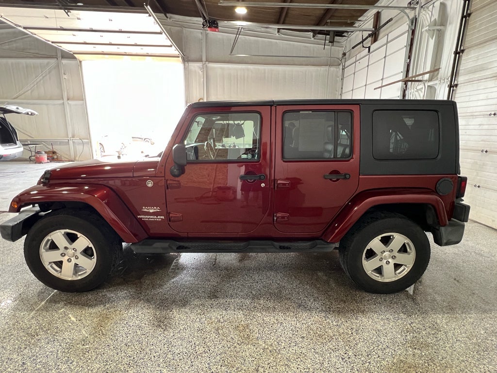 2008 Jeep Wrangler Unlimited Sahara