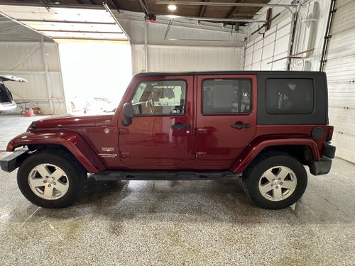 2008 Jeep Wrangler Unlimited Sahara