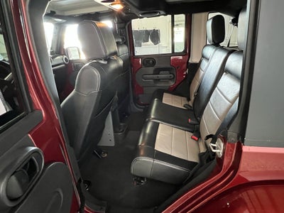2008 Jeep Wrangler Unlimited Sahara