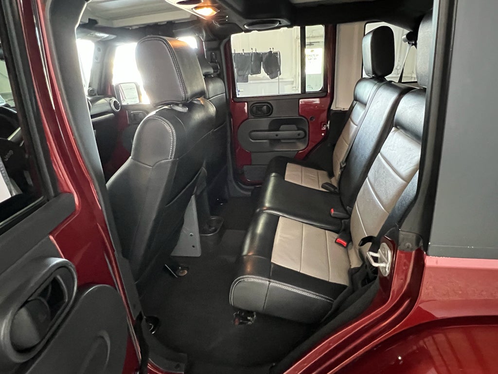2008 Jeep Wrangler Unlimited Sahara