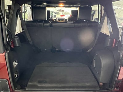 2008 Jeep Wrangler Unlimited Sahara