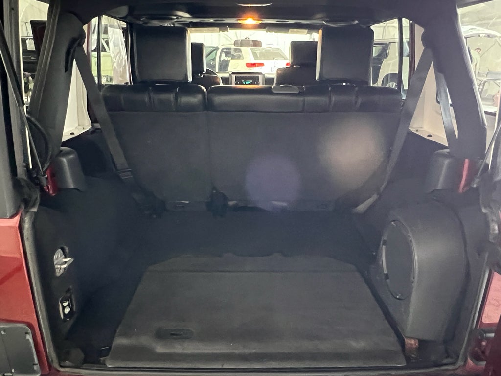 2008 Jeep Wrangler Unlimited Sahara
