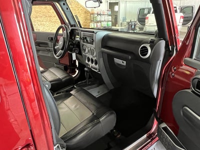 2008 Jeep Wrangler Unlimited Sahara