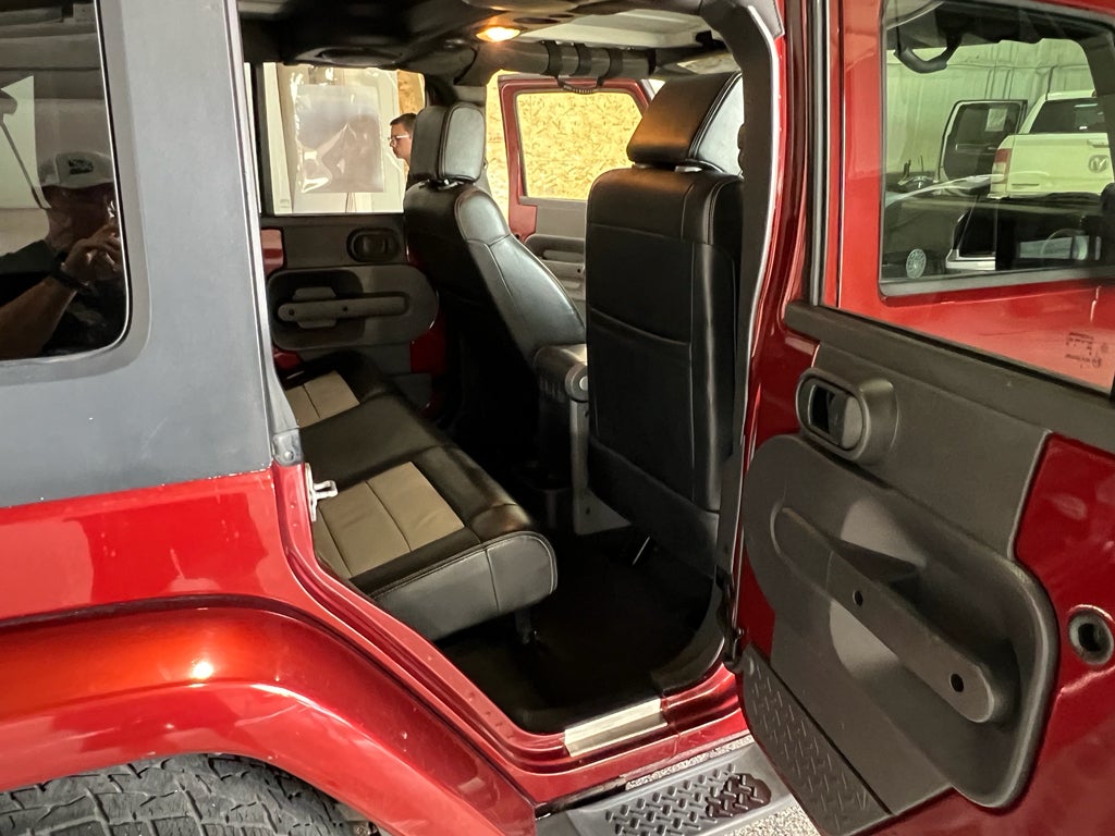 2008 Jeep Wrangler Unlimited Sahara