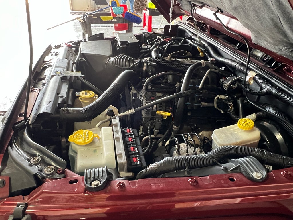 2008 Jeep Wrangler Unlimited Sahara