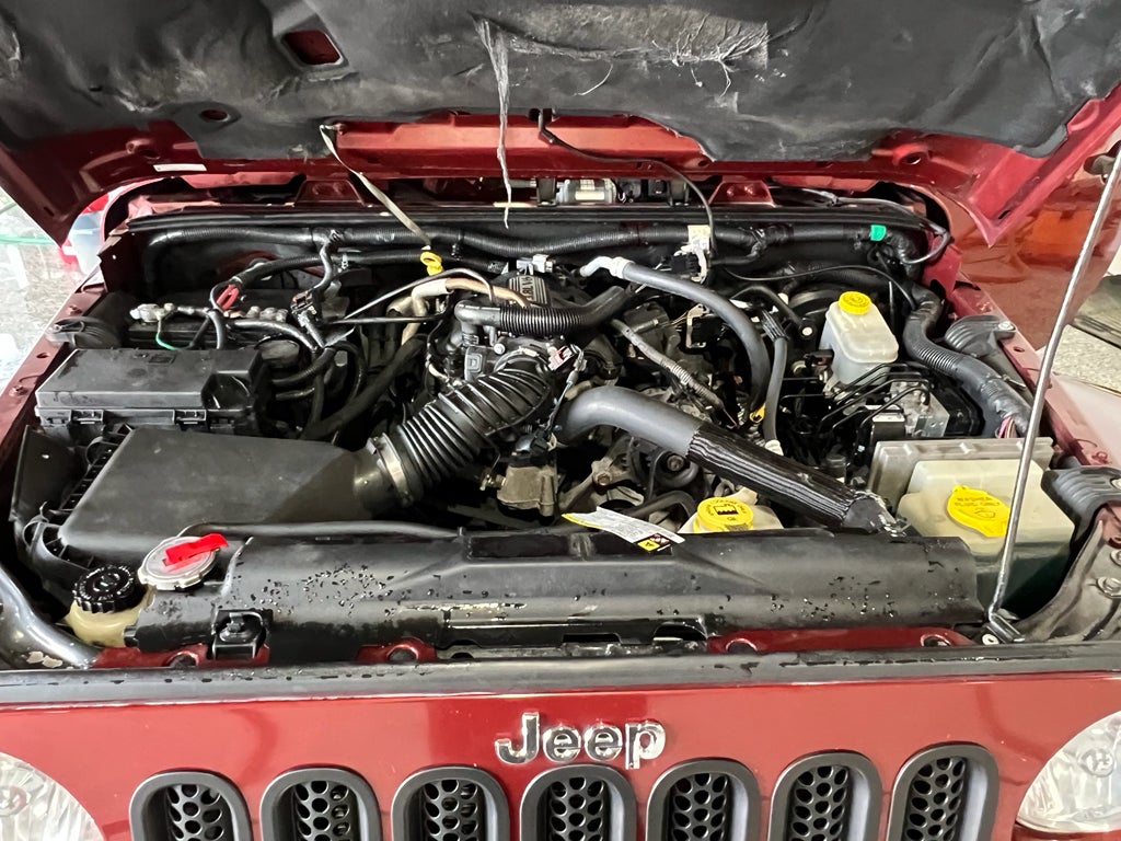 2008 Jeep Wrangler Unlimited Sahara