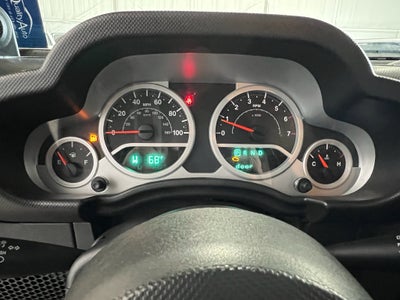 2008 Jeep Wrangler Unlimited Sahara