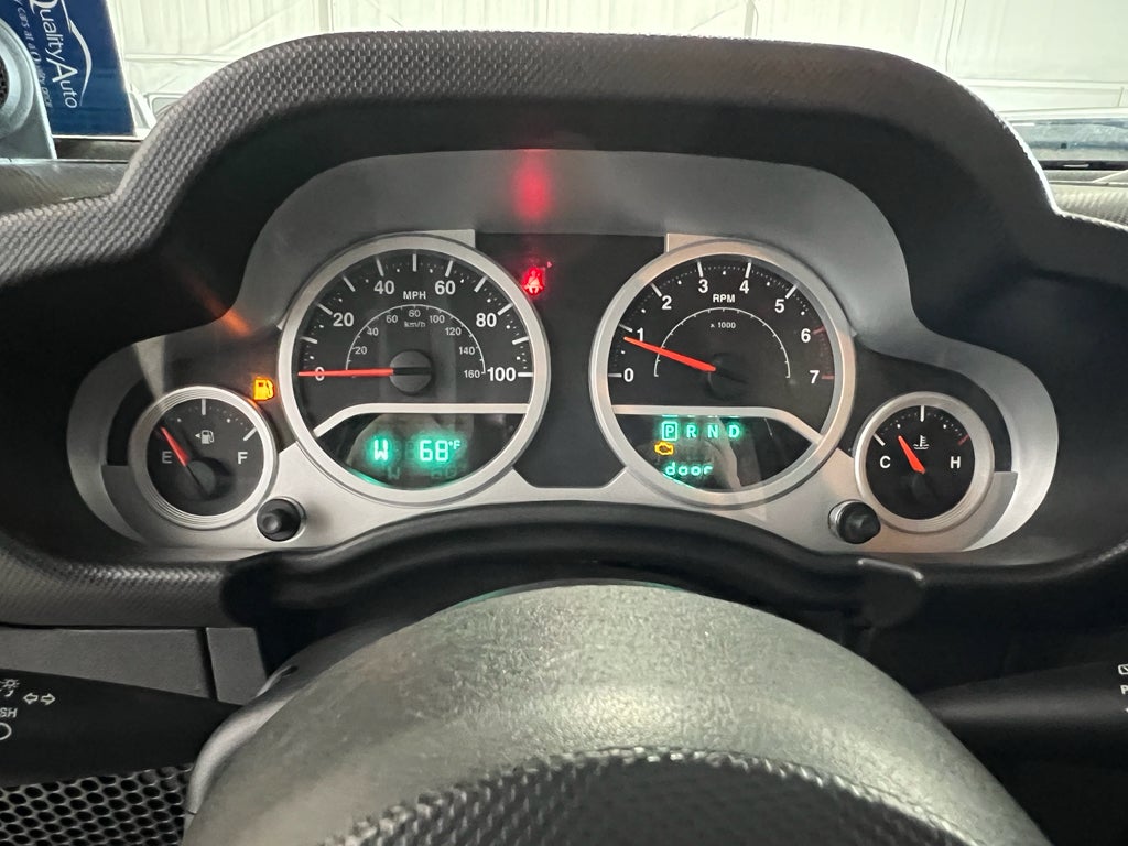 2008 Jeep Wrangler Unlimited Sahara