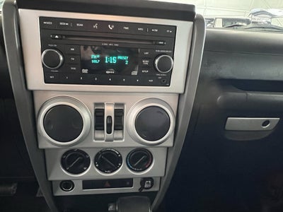 2008 Jeep Wrangler Unlimited Sahara