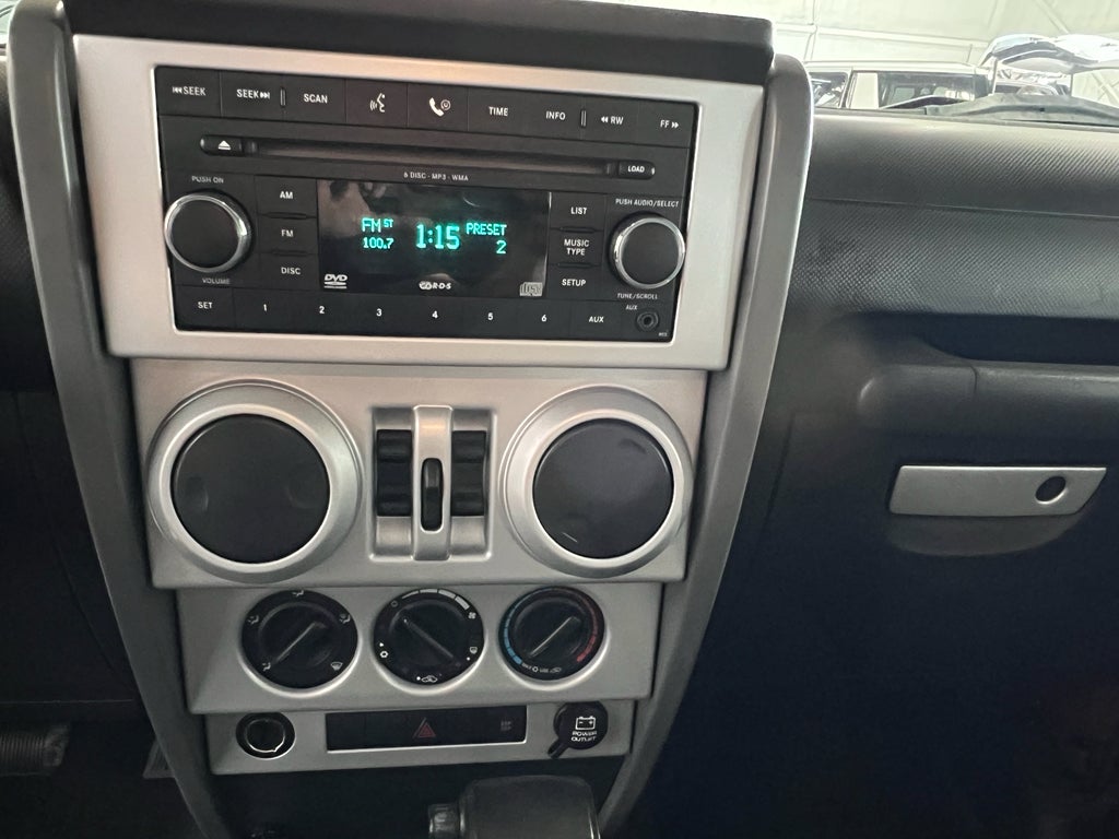 2008 Jeep Wrangler Unlimited Sahara
