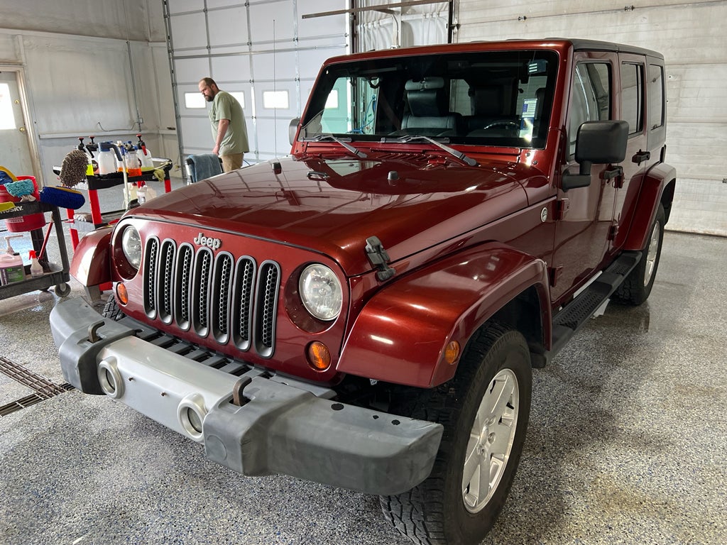 2008 Jeep Wrangler Unlimited Sahara