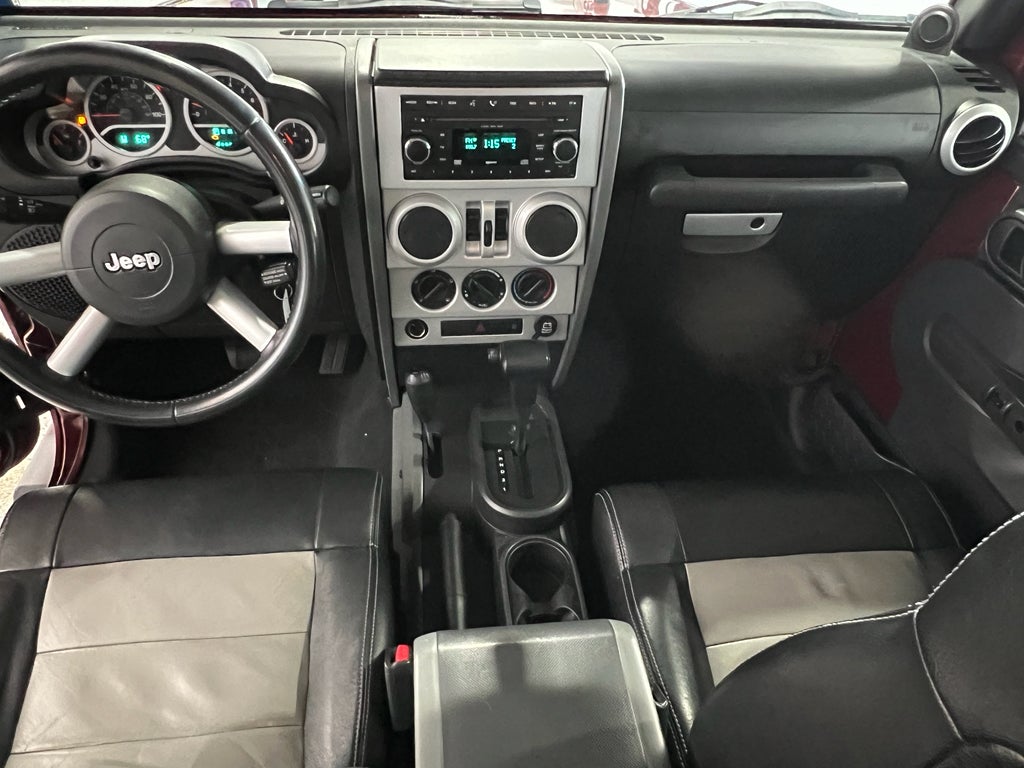 2008 Jeep Wrangler Unlimited Sahara